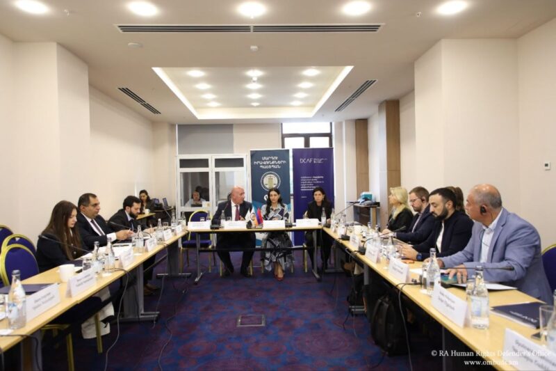 ՊՆ-ն ներկայացրել է ԶՈւ-ում դեպքերի կանխարգելման ուղղությամբ տարվող աշխատանքները