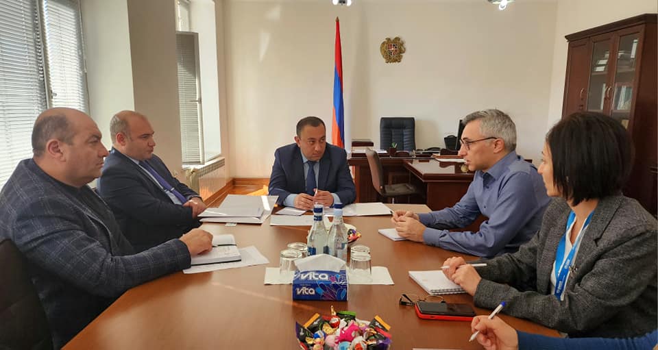 ՄԱԿ-ի Փախստականների գործակալության պատվիրակությունը Վայոց ձորի մարզպետի հետ քննարկել է մարդասիրական ծրագրերի իրականացման հարցերը