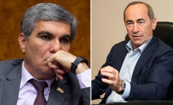 Չեմ կարծում, որ Ադրբեջանն այդքան ծախս էր արել, որ այդ պատերազմը չլիներ, ինչ է՝ քո նախագահը Ռոբերտ Քոչարյանն է․ Սարգսյան