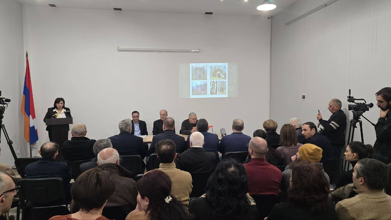 Տեղի է ունեցել «Արցախ․ Վտանգված ժառանգություն» պատկերագրքի 2-րդ հատորի շնորհանդեսը 