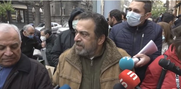 Դեկտեմբերի 1-ին ՀՀ-ում ԱՄՆ-ի դեսպանատան դիմաց մեկնարկում է միաբանության հավաք. Թոխատյան