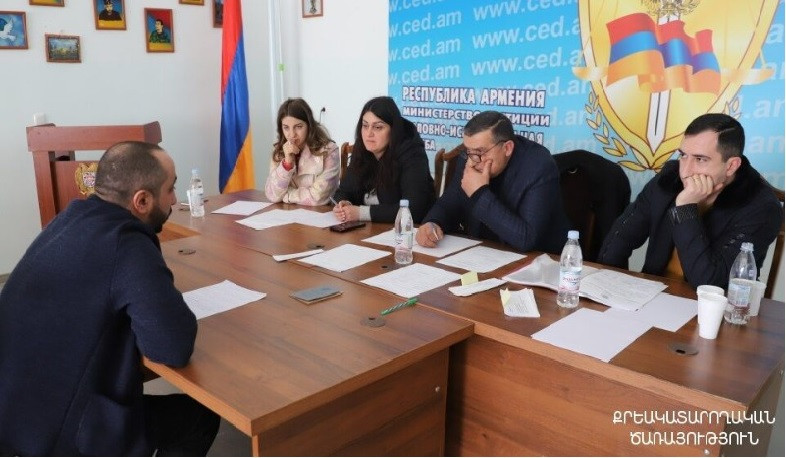 27 դատապարտյալ հիմնական և միջնակարգ կրթության ատեստատ ստանալու հնարավորություն ունի. արդարադատության նախարարություն