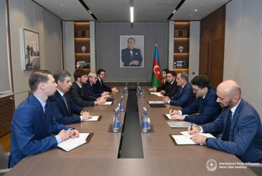 Ադրբեջանի ԱԳ նախարարը և ՌԴ նախագահի խորհրդականը քննարկել են Արցախին վերաբերող հարցեր