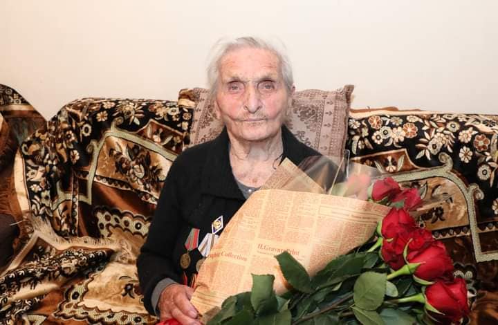 Այսօր նշվում է Հայրենական մեծ պատերազմի քաջարանցի միակ կենդանի վկա` Արշալույս  Թադևոսյանի ծննդյան 100-ամյակը