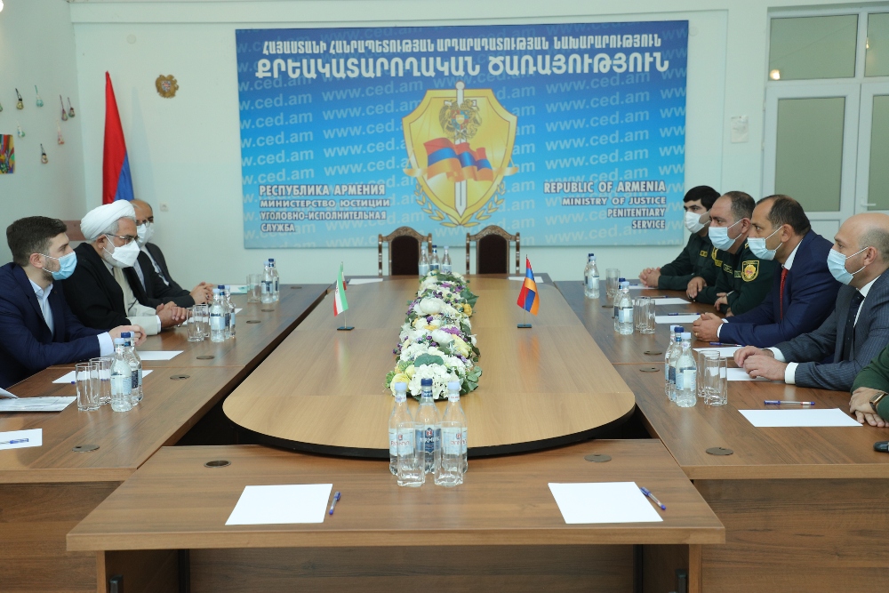 Իրանի գլխավոր դատախազն այցելել է «Արմավիր» քրեակատարողական հիմնարկ