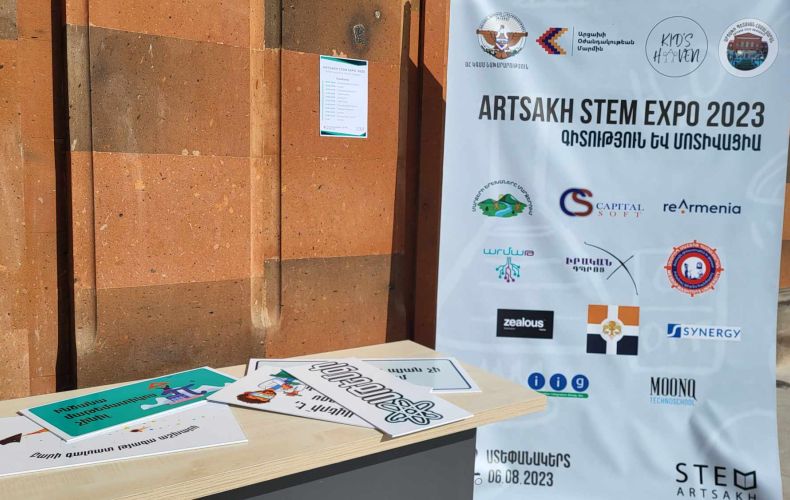 «Գիտություն և մոտիվացիա». Ստեփանակերտում տեղի է ունեցել «Artsakh STEM Expo 2023»-ը