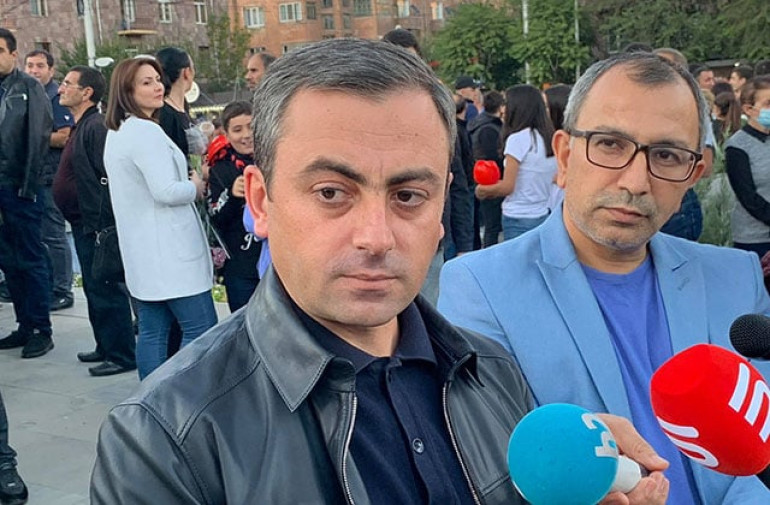 Փաշինյանը մի օր պետք է պատմի՝ արդյոք երաշխիք տվել էր, որ ՀՀ-ն չի միջամտի Արցախի հայաթափմանը, վստահ եմ՝ այդ երաշխիքը տվել է. Իշխան Սաղաթելյան