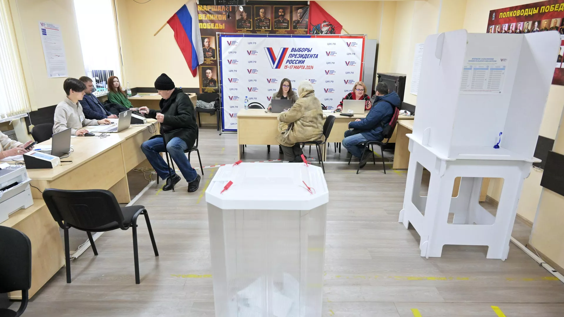 Մոսկվայի շրջանի ընտրատեղամասերում խախտումներ չեն արձանագրվել․ԱՊՀ առաքելություն