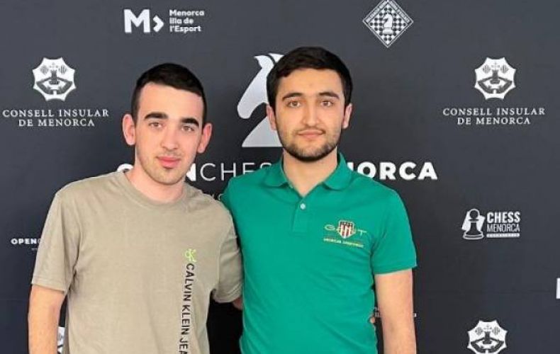Շանթ Սարգսյանը և Հայկ Մարտիրոսյանը հաջող են հանդես եկել «Մենորկա Օփեն 2022»-ում
