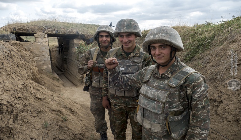 Армянский солдат защищает также независимость и суверенитет Грузии от экспансионистских стремлений Турции: вице-спикер армянского парламента