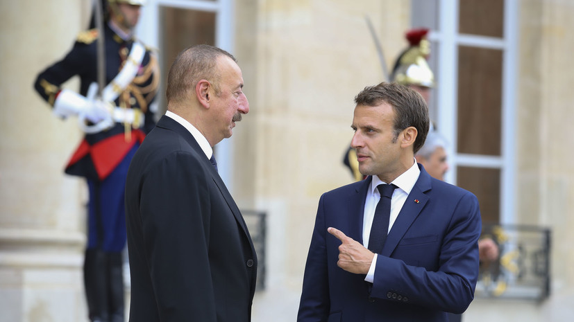 Ֆրանսիայի նախագահը նամակ է հղել Իլհամ Ալիևին․ Մակրոնը կարևորել է ռազմագերիների վերադարձը