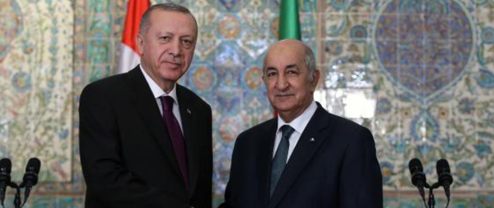 Անկարայում կայանալու է Ալժիրի ու Թուրքիայի նախագահների հանդիպումը