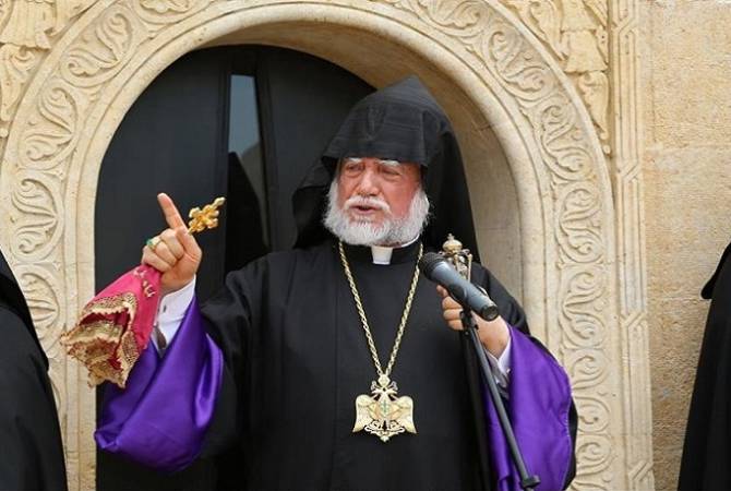 Մեծի Տանն Կիլիկո կաթողիկոսությունը դատապարտում է ոստիկանների կողմից անհամաչափ nւժի կիրառումը