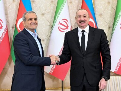 Ալիևը շնորհավորել է Իրանի նախագահին՝ Իսլամական հեղափոխության հաղթանակի տարեդարձի կապակցությամբ