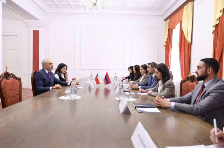 Վարդևանյանը Չեխիայի դեսպանի հետ քննարկել են ՀՀ ներքաղաքական իրավիճակը և երկկողմ համագործակցությունը