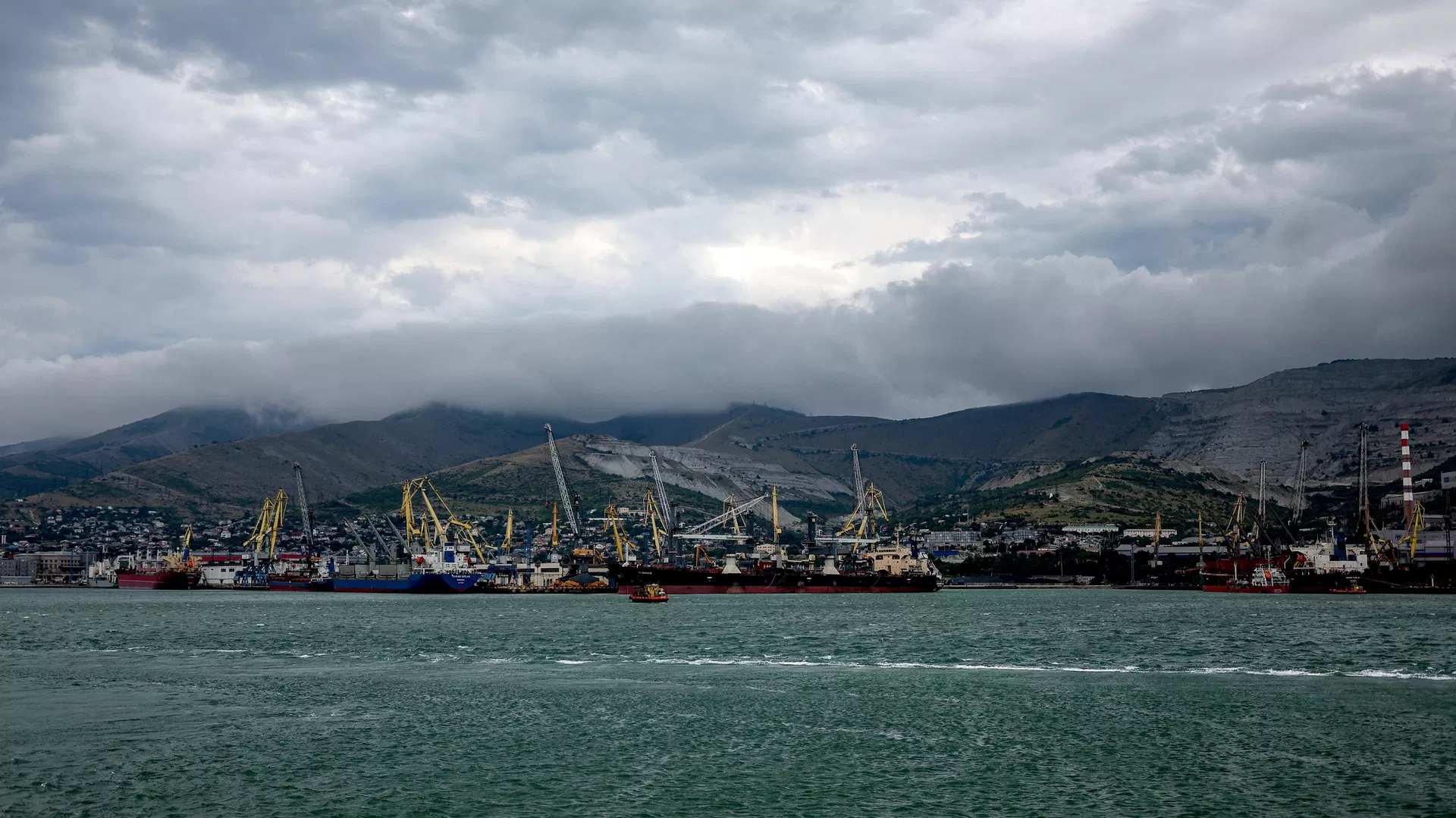 Նովոռոսիյսկի նավահանգստի մոտ դրոնները հարձակվել են թուրքական դրոշով նավարկող բեռնանավի վրա. աղբյուր