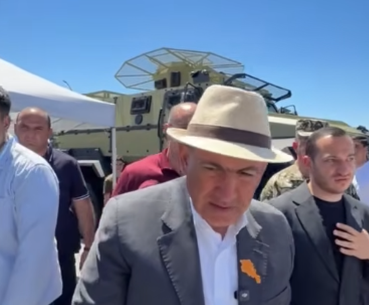 «Բաստիոնից» մե՞ծ է, իսկ տարողունակությա՞մբ. ո՞նց են այստեղ բարձրանում. Փաշինյանը՝ RISE բարձր տեխնոլոգիական ցուցահանդեսին