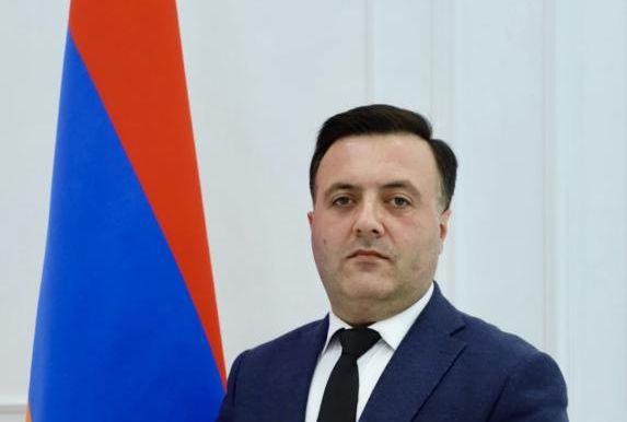 Դատական դեպարտամենտի ղեկավարի տեղակալ է նշանակվել Գրիշա Պետրոսյանը