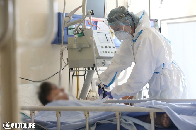 Գյումրու ինֆեկցիոն հիվանդանոցում կորոնավիրուսով Շիրակի մարզի 37 բնակիչ է բուժվում