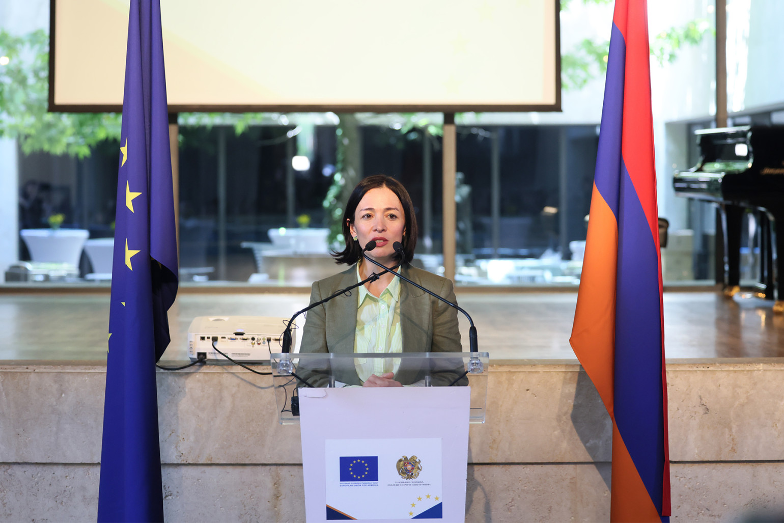 Ժաննա Անդրեասյանը մասնակցել է Հայաստան-ԵՄ մշակութային երկխոսության աշխատաժողովին
