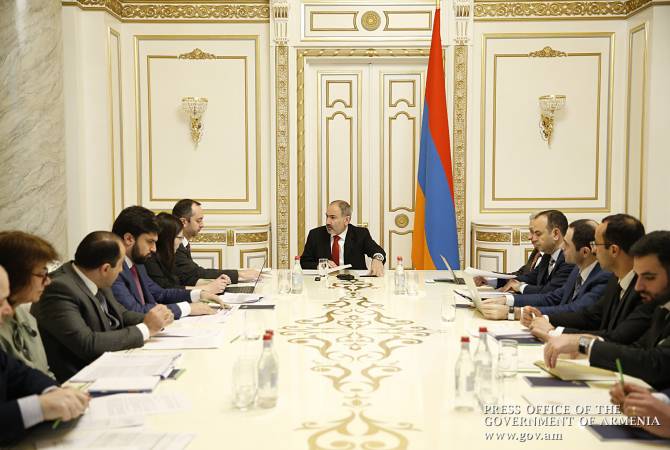 Վարչապետը կարեւորել է պետական կառավարման արդյունավետ համակարգերի ապահովման ուղղությամբ աշխատանքների իրականացումը