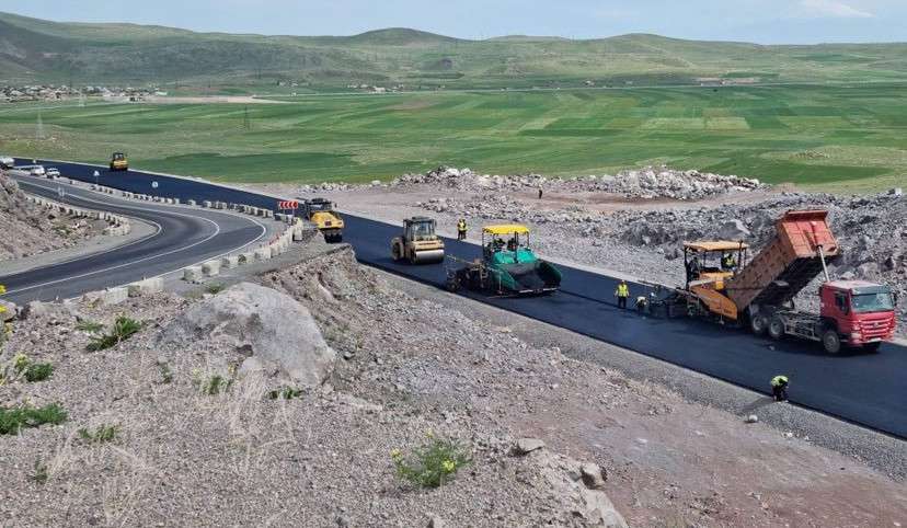 2025թ. Հյուսիս-հարավ ճանապարհի՝ Երևան-Գյումրի հատվածն ամբողջությամբ կառուցված կլինի