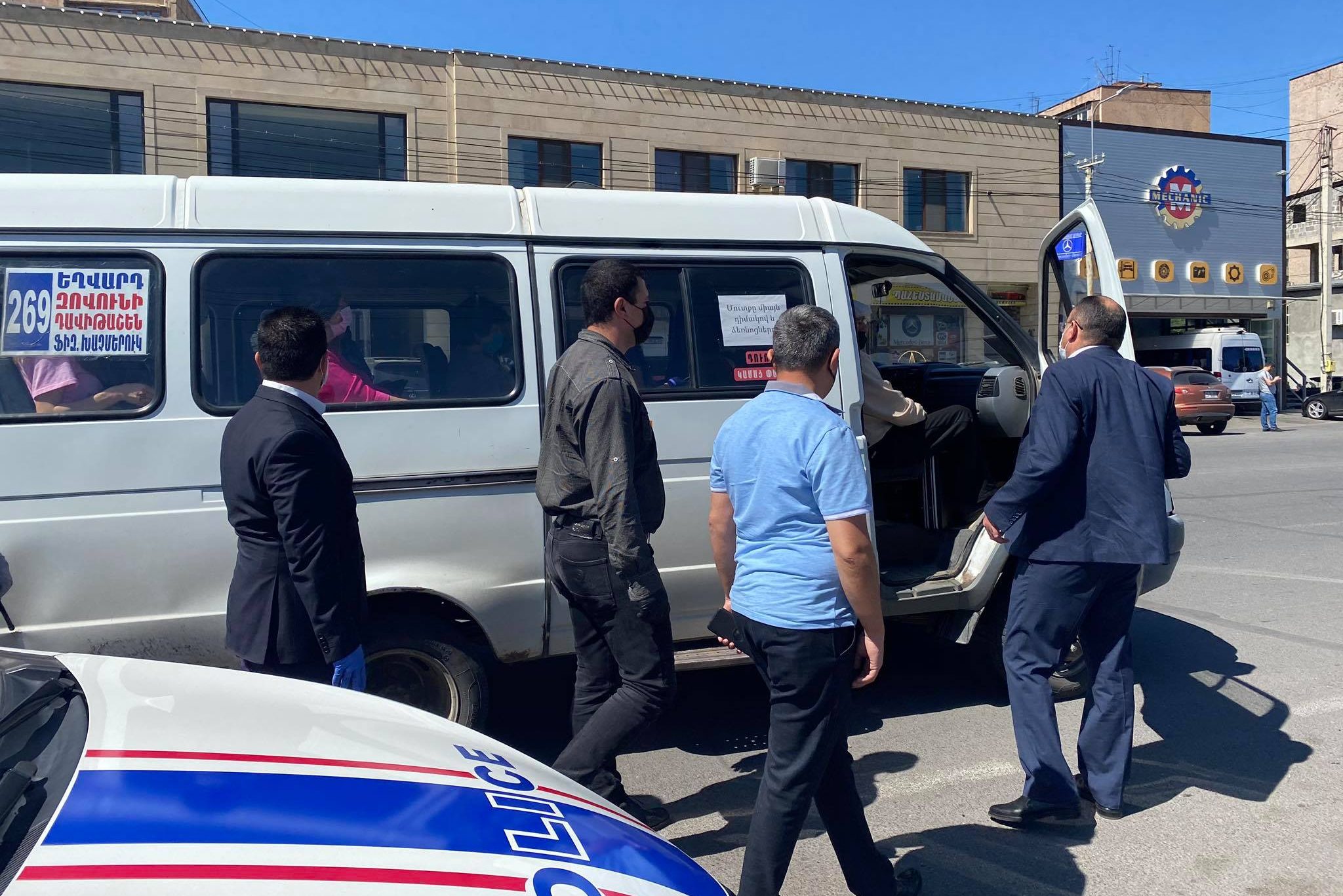 Դիտարկվել է 62 տրանսպորտային միջոց, կազմվել է 12 արձանագրություն (տեսանյութ)