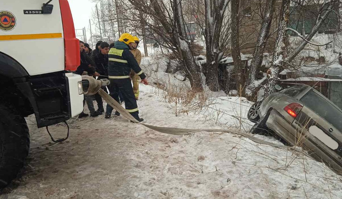 Ավտովթար Ապարան-Քուչակ ճանապարհին