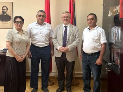ՀՅԴ Բյուրոյի անդամները հանդիպել են Հայաստանում Կանադայի դեսպանին