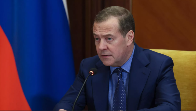 Բուֆերային գոտին կզբաղեցնի Ուկրաինայի գրեթե ողջ տարածքը, եթե շարունակվի ռազմական օգնությունը Կիևին. Դմիտրի Մեդվեդև