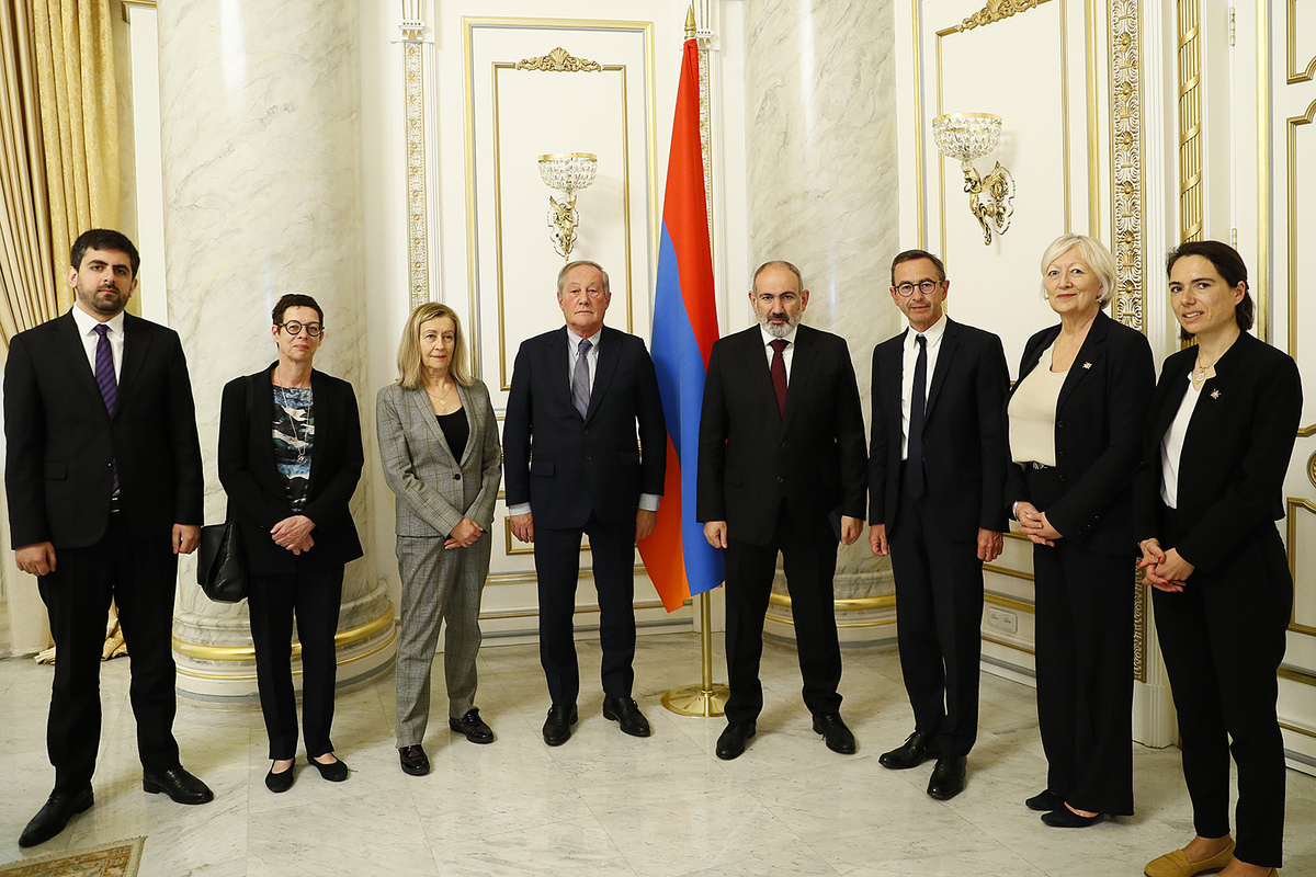 Նրանք նաև մեր զոհերն են, որովհետև խոսքը վերաբերում է ողջ մարդկության ողբերգությանը. Բրունո Ռետայոն՝ ՀՀ վարչապետի հետ հանդիպմանը