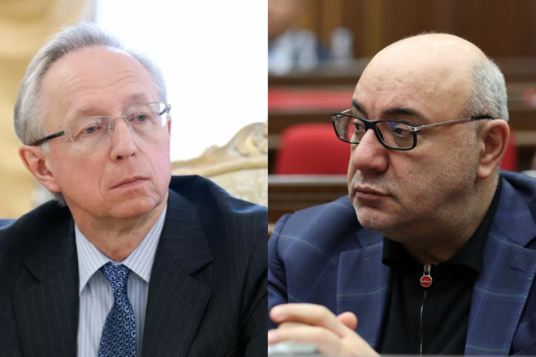 ՌԴ փոխարտգործնախարար Միխայիլ Գալուզինը և ՀՀ դեսպան Գուրգեն Արսենյանն ընդգծել են ռուս-հայկական հարաբերությունների հեռանկարները քննարկելու պատրաստակամությունը. ՌԴ ԱԳՆ