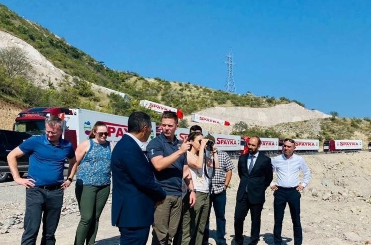 Սենատի ներկայացուցիչներին ներկայացվել է Հայաստանում անվտանգային իրավիճակը