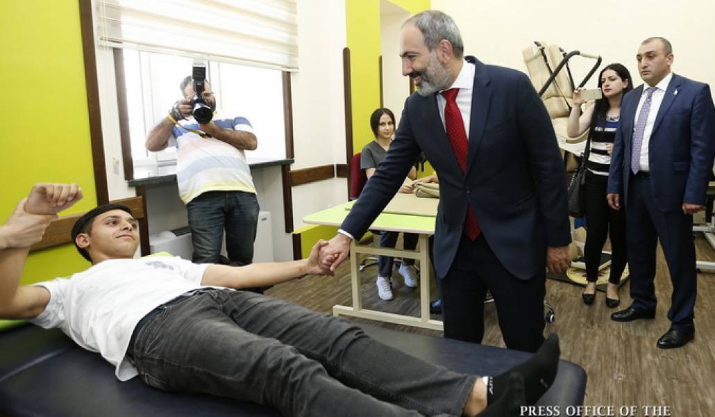 «Իմ քայլը» հիմնադրամը աջակցելու է Հայրենիքի պաշտպանի վերականգնողական կենտրոնին՝ թողունակության կրկնապատկման նպատակով