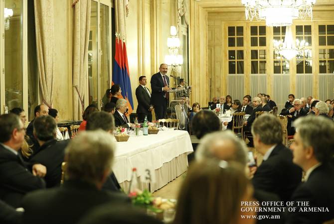 Լեռնային Ղարաբաղի հարցում ձևավորվում է բոլորովին նոր ասելիք և բովանդակություն. Նիկոլ Փաշինյան