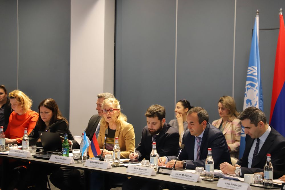 ՀՀ-ՄԱԿ ծրագրային համագործակցությունը պետք է  նպաստի ճգնաժամերի ու արտակարգ իրավիճակների նկատմամբ Հայաստանի դիմակայունության բարձրացմանը. ԱԳՆ տեղակալ
