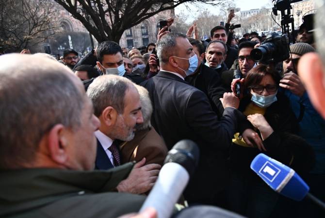 Հայաստանում եղբայրության մթնոլորտ պետք է լինի. Փաշինյանը կոչ է անում բացառել միջադեպերը