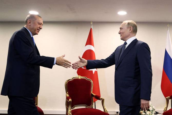 Թուրքիայի նախագահը մեկնել է Սոչի