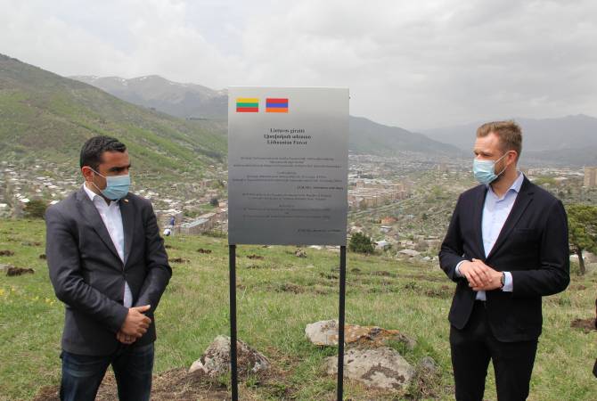Լիտվայի արտգործնախարարը գերազանց է գնահատում հայ-լիտվական հարաբերությունները