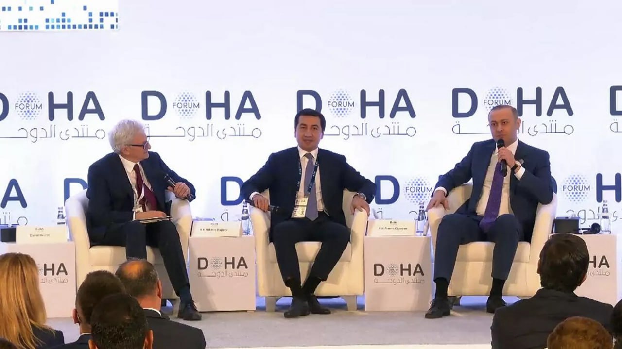 Երևանի և Բաքվի որոշ դիրքորոշումներ չեն համընկնում, սակայն կողմերը կամրապնդեն համագործակցությունը, որպեսզի ապագան հնարավորինս լավ լինի․ Արմեն Գրիգորյան