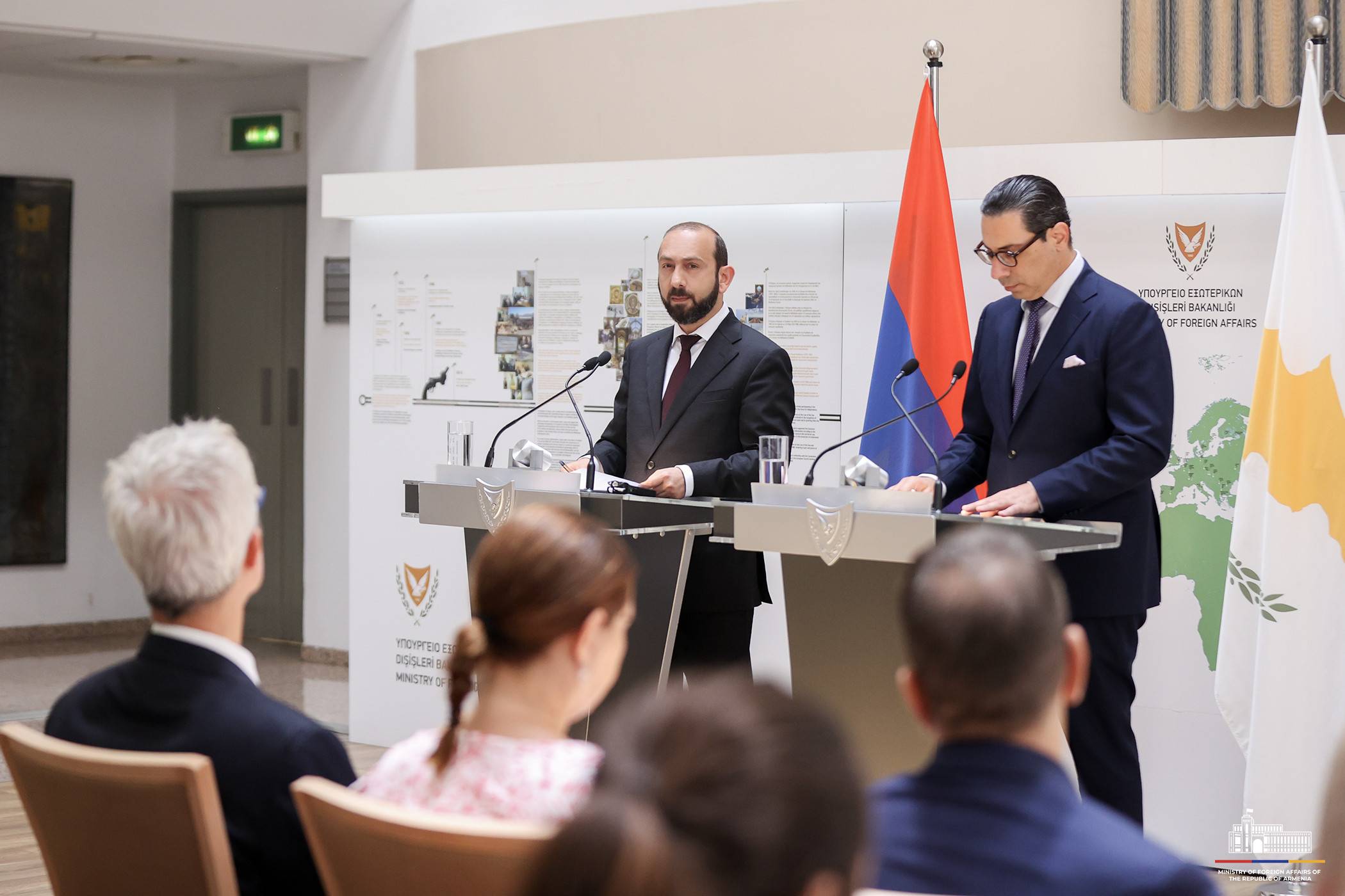 Սահմանային միջադեպերի և սպառազինությունների վերահսկման մեխանիզմներ ստեղծելու մեր առաջարկները դեռ ուժի մեջ են. Միրզոյան