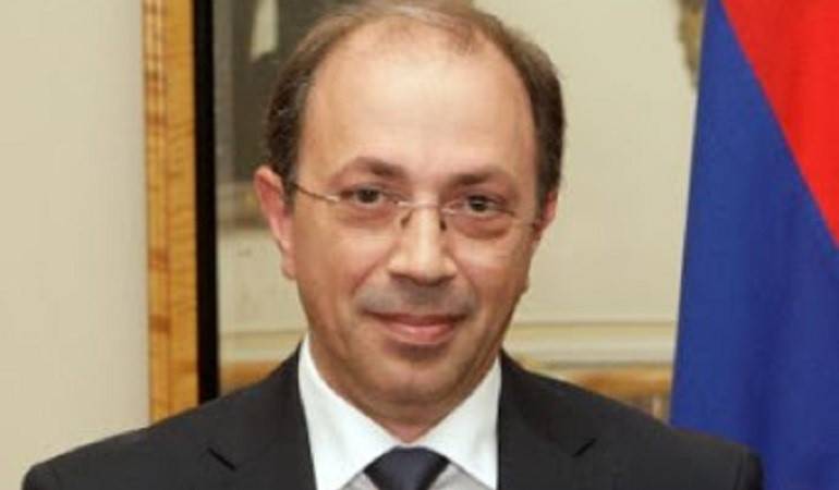 ՀՀ վարչապետի որոշմամբ Արա Այվազյանը նշանակվել է ԱԳ նախարարի տեղակալ