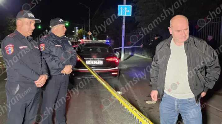 Կրակոցներ Երեւանում. կան վիրավորներ