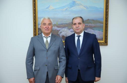 Քննարկվել են հայ-ուկրաինական համագործակցության հիմնական ուղղությունները