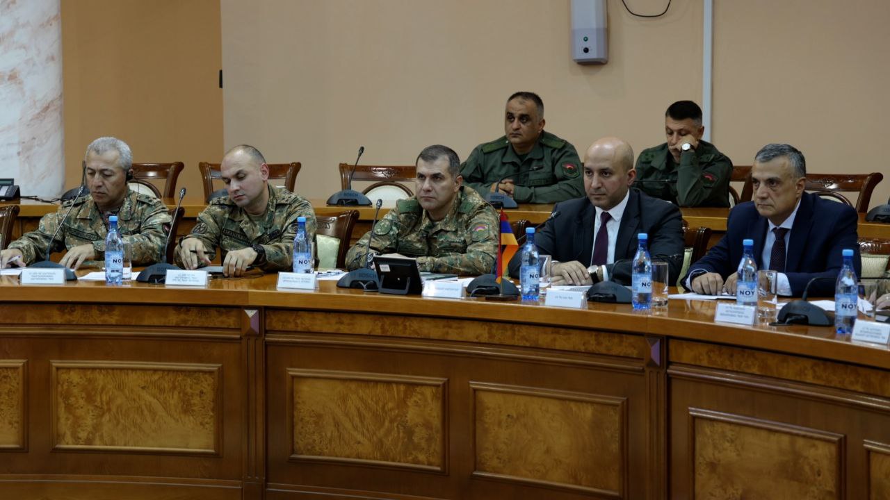 Դասընթաց՝ Հայաստան-Միացյալ Թագավորություն պաշտպանական համագործակցության շրջանակում 