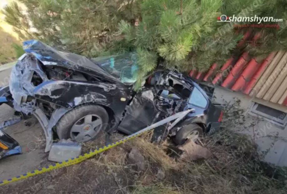 Ավտովթարի հետևանքով հիվանդանոց տեղափոխված Volkswagen-ի 41-ամյա վարորդը մահացել է