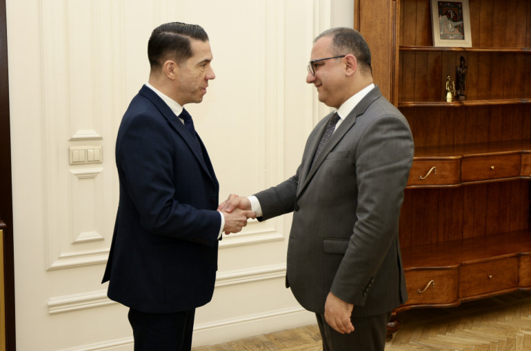 Փոխվարչապետը Բրազիլիայի դեսպանի հետ հանդիպմանը կարևորել է Հայաստան-Բրազիլիա փոխգործակցության շարունակական զարգացումը