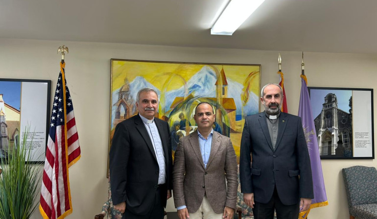 Զարեհ Սինանյանը Կալիֆոռնիայում քննարկել է Հայաստան-սփյուռք համագործակցության և համայնքային զարգացման հարցեր