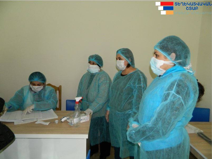 Արցախը և Հայաստանի Հանրապետությանը կապող 3 ճանապարհներին գործում են բուժսանիտարական հենակետեր