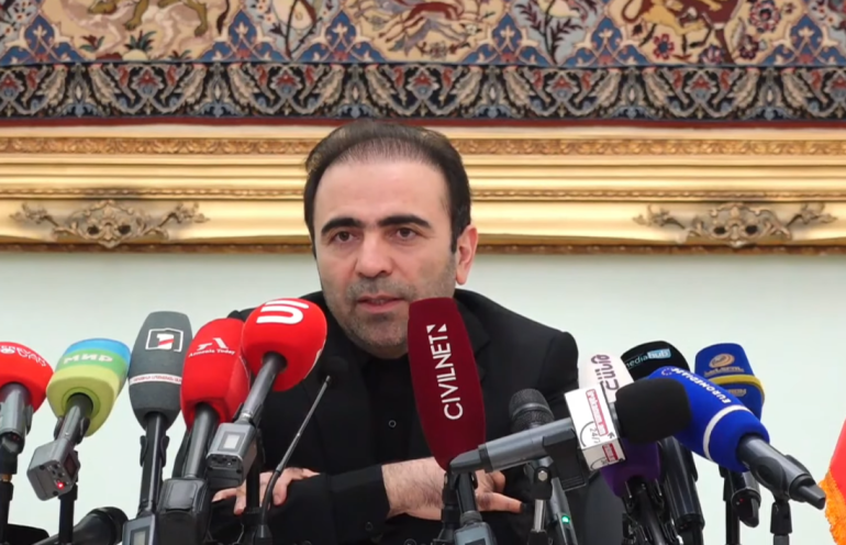 ՀՀ տարածքային ամբողջականությունը մեզ համար կարմիր գիծ է. Իրանի դեսպան